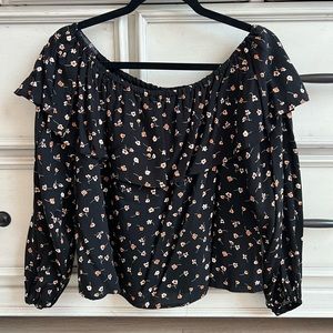 NWT Floral Blouse